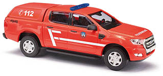 070-52825 - H0 - Ford Ranger Feuerwehr Freiberg